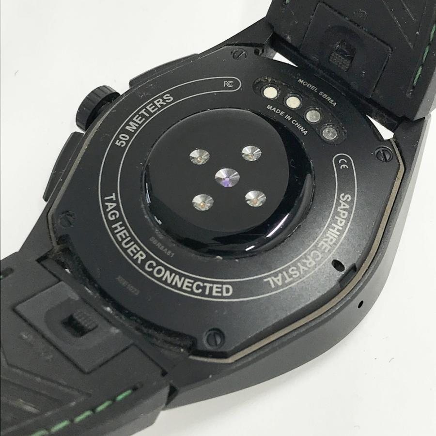 TAG HEUER タグ ホイヤー SBR8A81 スマートウォッチ GOLF EDITION  ホワイト系の画像