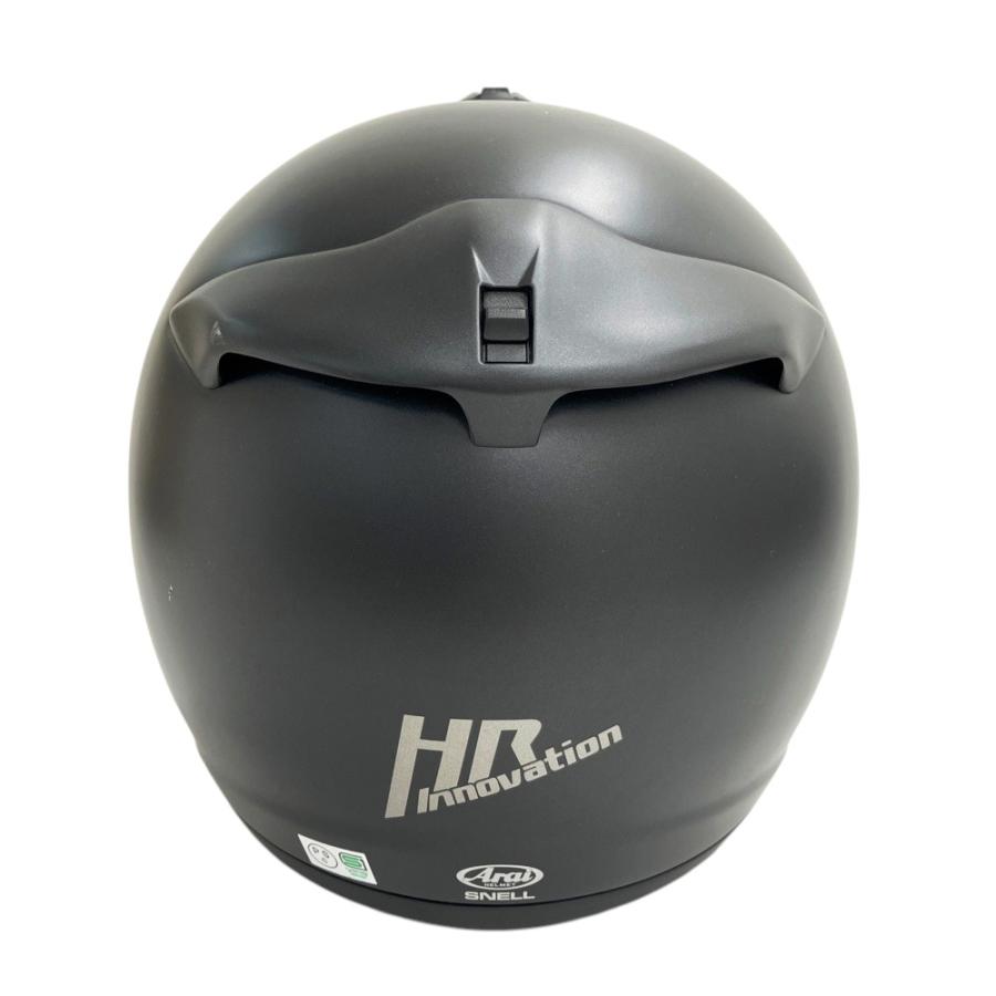 ARAI アライ HR INNOVATION フルフェイスヘルメット ブラック系 61