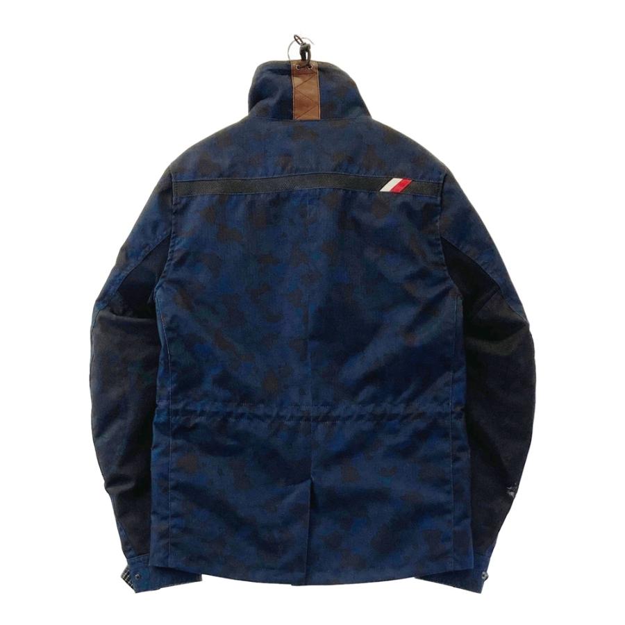 KUSHITANI クシタニ K-2333 フィンジャケット ネイビー系 L バイク