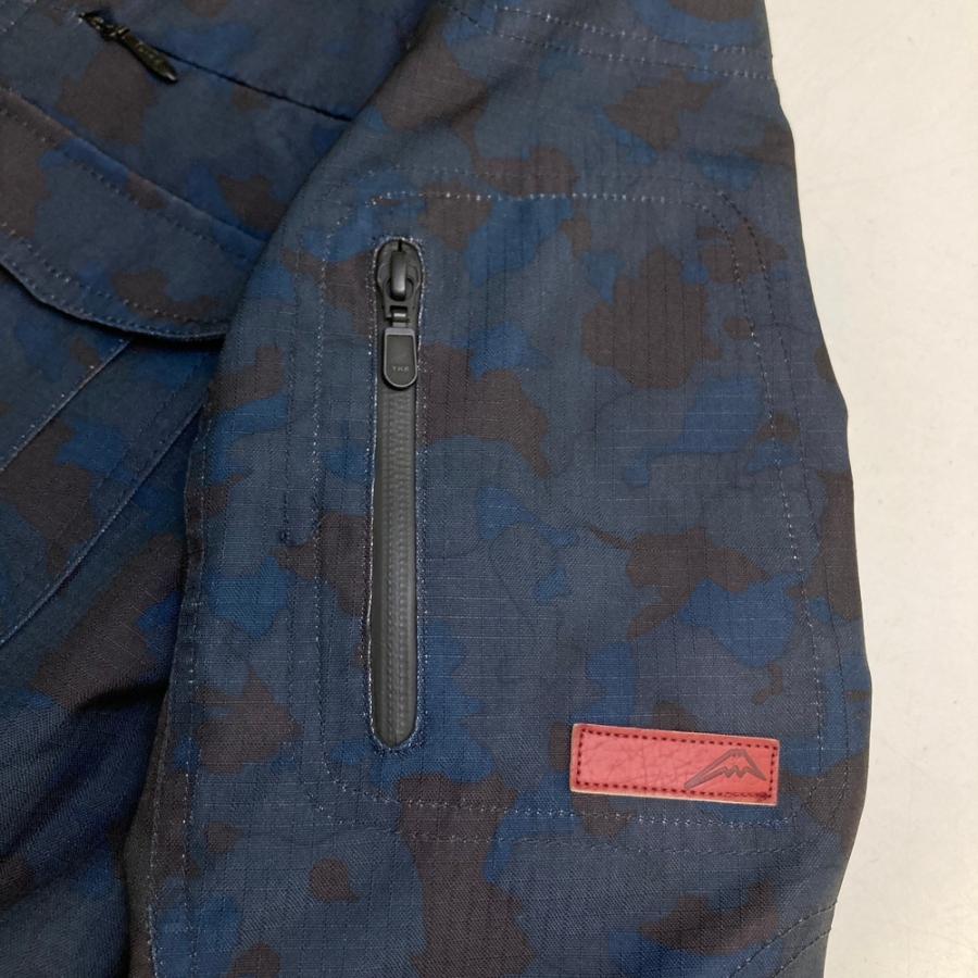 KUSHITANI クシタニ K-2333 フィンジャケット ネイビー系 L バイク