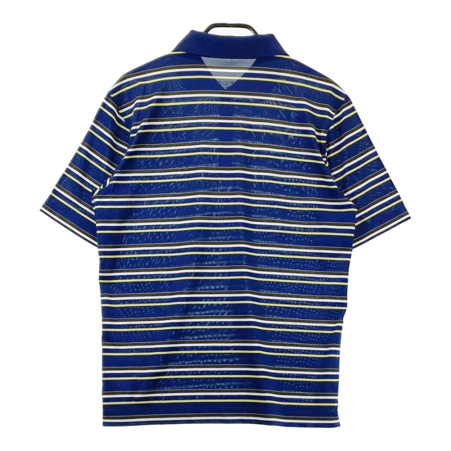 NIKE（ナイキ） NIKE GOLF ナイキゴルフ 半袖ポロシャツ ボーダー柄