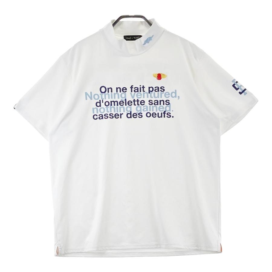 ROUGH&SWELL ラフアンドスウェル ハイネック 半袖Tシャツ ROUGH&SWELL ラフアンドスウェル 2024年モデル ハイネック半袖Tシャツ