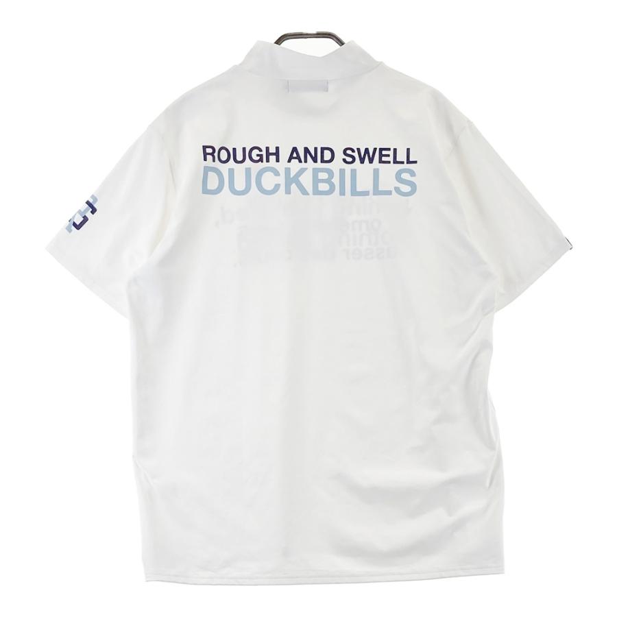 ROUGH&SWELL ラフアンドスウェル 2024年モデル ハイネック半袖Tシャツ