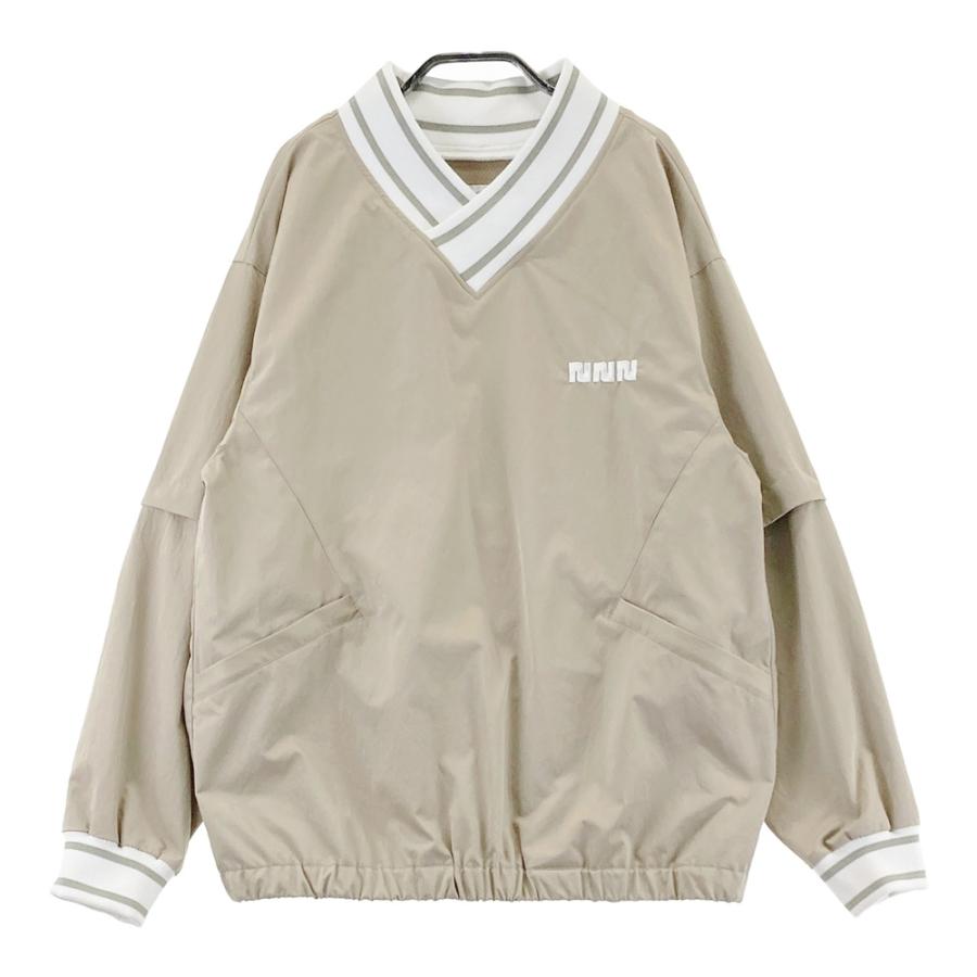 サイズ：3 NBB WEEKEND エヌビービーウィークエンド 2024年モデル 2WAY 長袖ブルゾン ジャケット  ネイビー系 [240101442582] ゴルフウェア レディース ストスト NBB WEEKEND エヌビービーウィークエンド 2024年モデル ; 2WAY