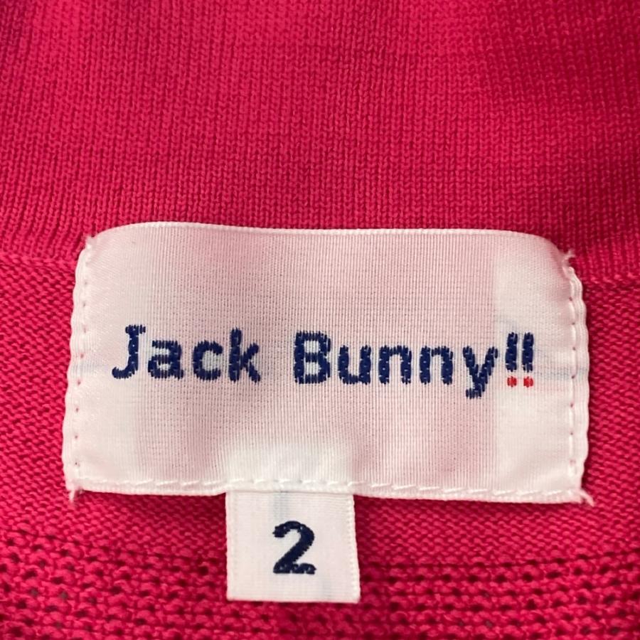 ジャックバニーJack Bunny!!2025春夏モックネック　セーター ニット JACK BUNNY ジャックバニー 2025年モデル モックネック 半袖ニット