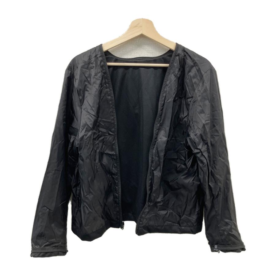 VANSON バンソン VS21101S メッシュMA-1ジャケット ブラック系 M