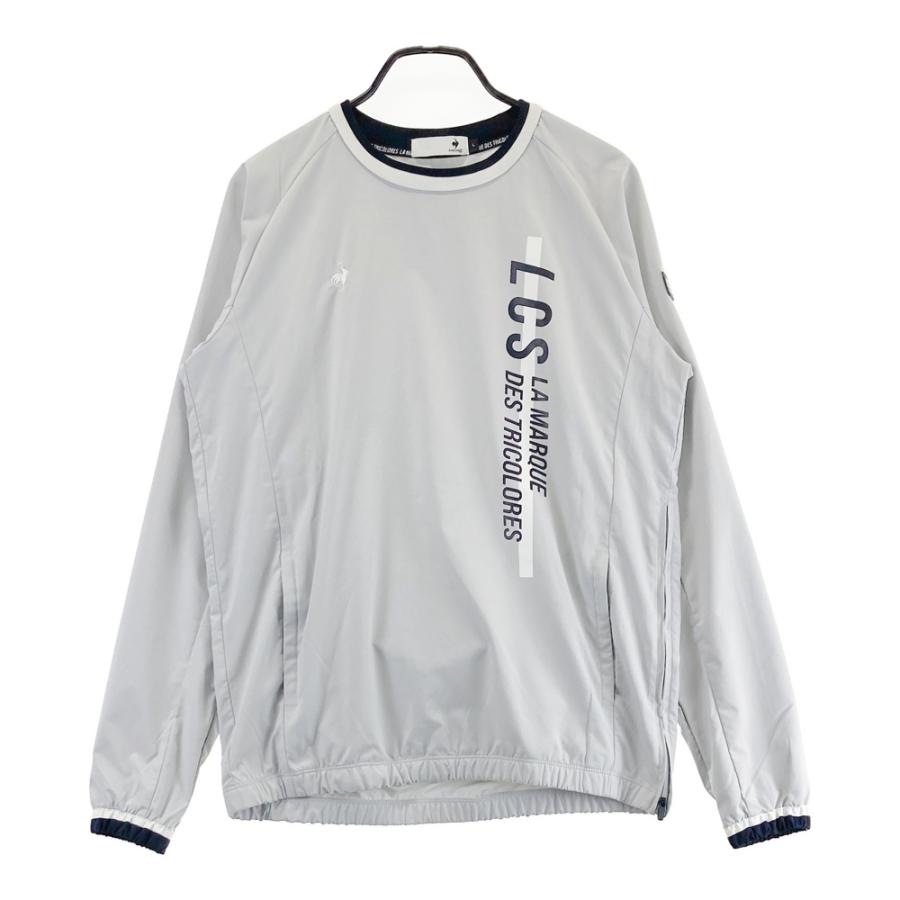 サイズ：L LE COQ GOLF ルコックゴルフ  スニードジャック ブルゾン  グレー系 [240101705407] ゴルフウェア メンズ ストスト le coq sportif GOLF（ルコックスポルティフ ゴルフ） LE COQ GOLF