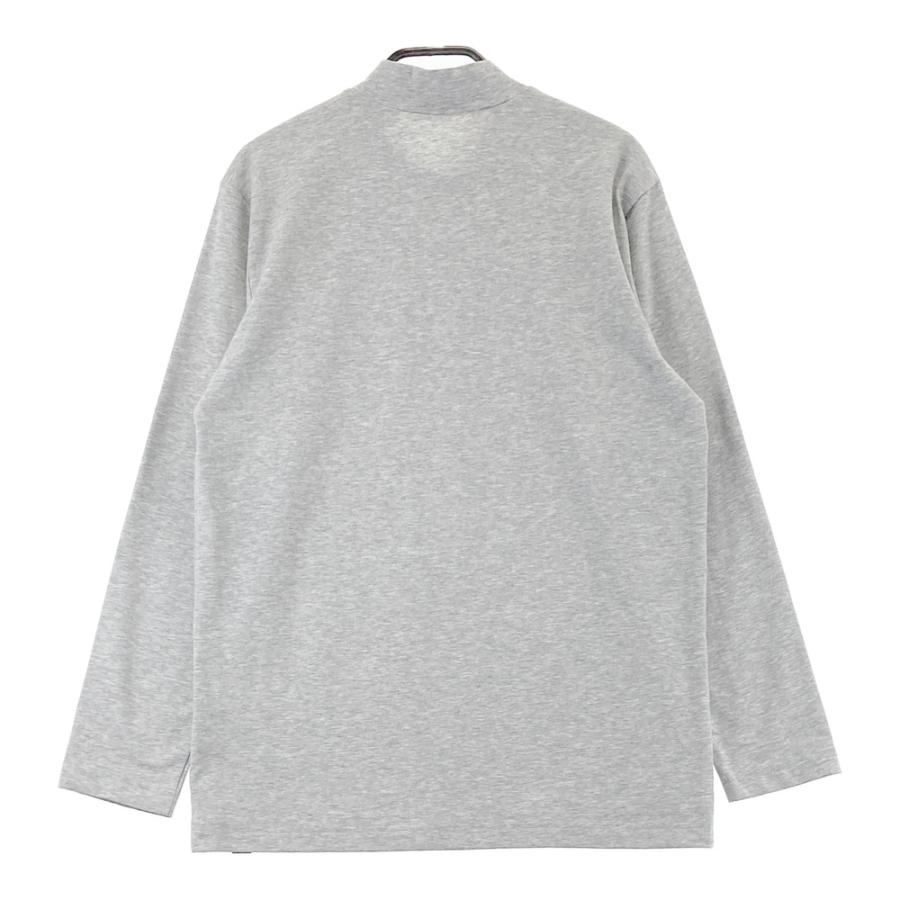 TRAVIS MATHEW トラビスマシュー 袖ロゴ刺繍 モックネック長袖Tシャツ
