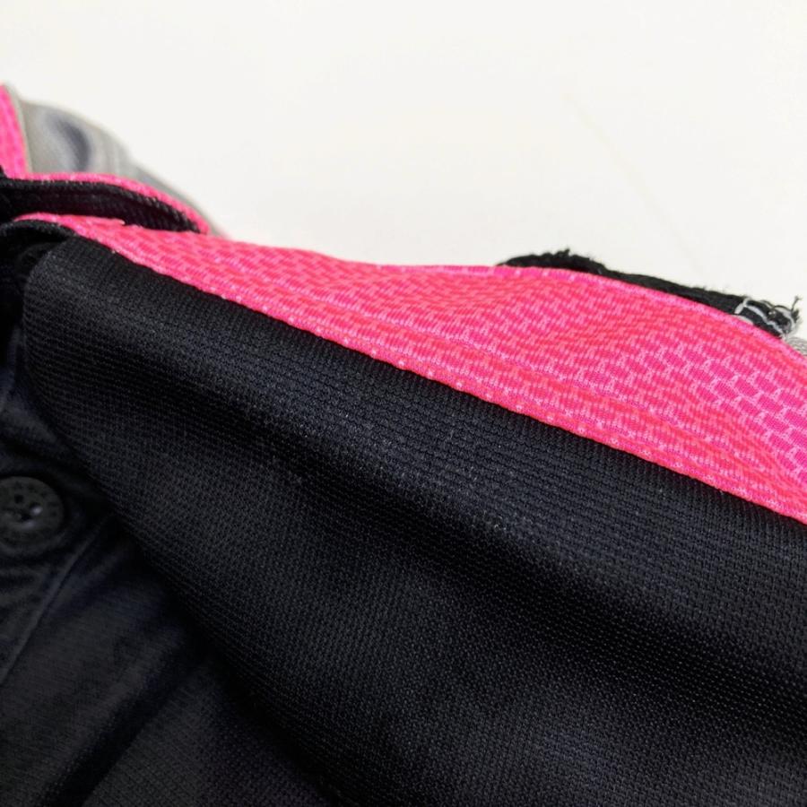 OAKLEY オークリー 434391JP 半袖ポロシャツ ボタンダウン ロゴ総柄