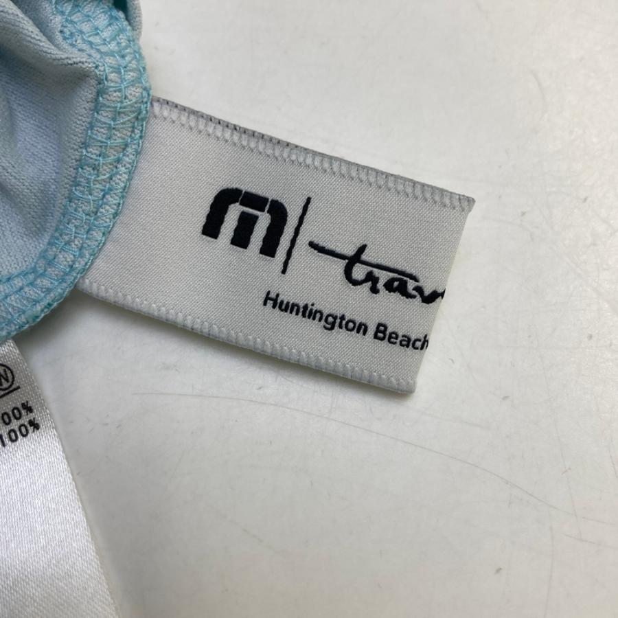 サイズ：L TRAVIS MATHEW トラビスマシュー  半袖ポロシャツ 総柄 グリーン系 [240101705614] ゴルフウェア メンズ ストスト TRAVISMATHEW トラビスマシュー 半袖ポロシャツ 総柄 グリーン系 L