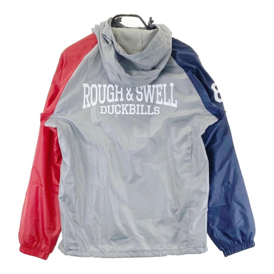 ROUGH & SWELL フードジャケット ROUGH&SWELL ラフアンドスウェル メッシュ裏地 フード付き 長袖