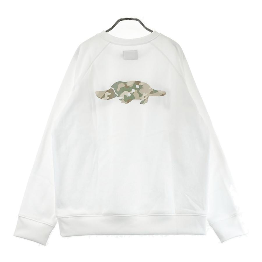 ROUGH&SWELL ラフアンドスウェル 裏起毛 フロントロゴ 長袖Tシャツ