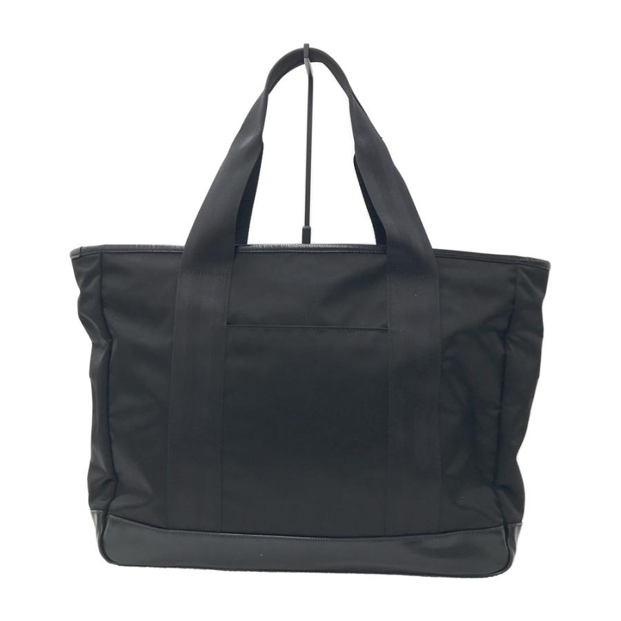新品未使用　ポーター　SAC'S BAR STORM　トートバッグ　ブラック SAC'S BAR（サックスバー） PORTER ポーター × SAC'S BAR STORM 異素材
