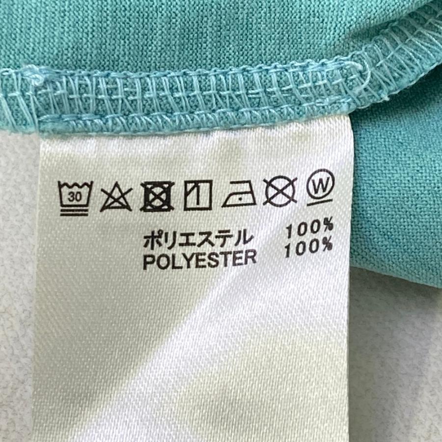 TRAVISMATHEW トラビスマシュー モックネック 半袖Tシャツ ブルー系