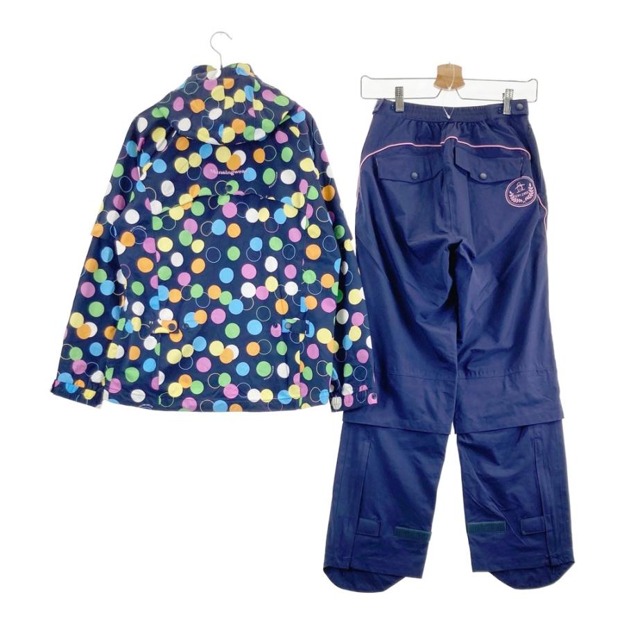 Munsingwear（マンシングウェア） 多機能 レインウェア セットアップ