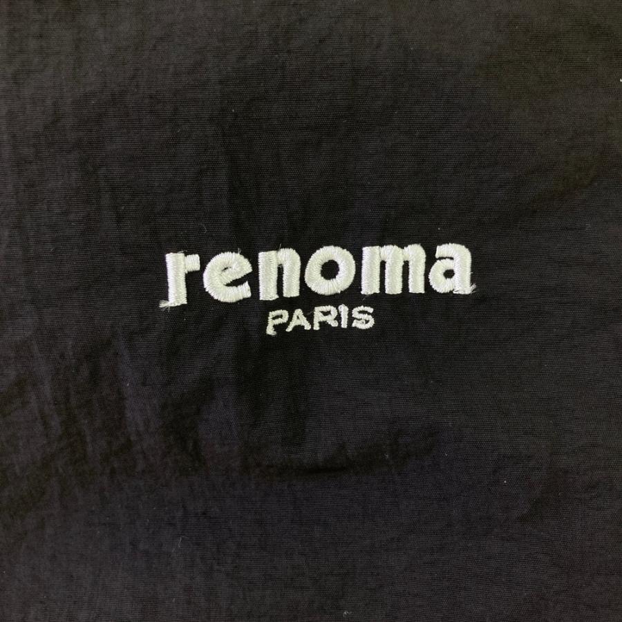RENOMA GOLF レノマゴルフ ナイロン ジョガーパンツ ブラック系 L