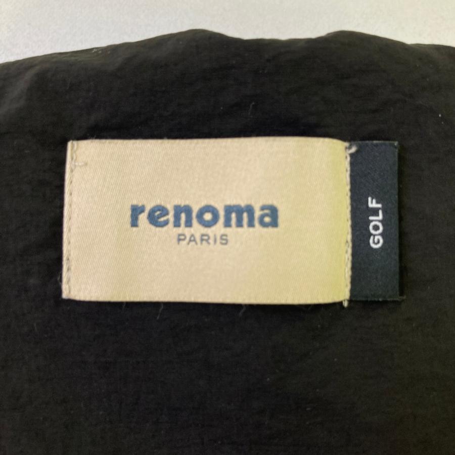 RENOMA GOLF レノマゴルフ ナイロン ジョガーパンツ ブラック系 L