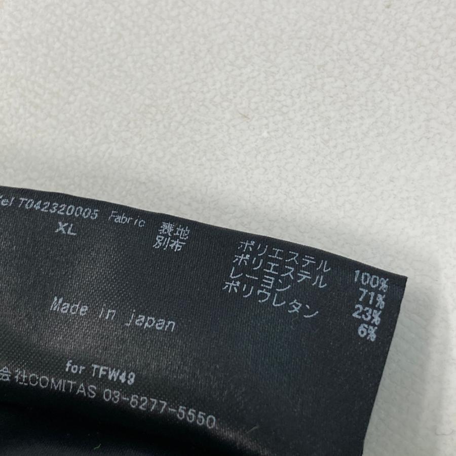 TFW49 ティーエフダブリューフォーティーナイン T042320005 裏起毛 スウェットトレーナー  イエロー系 XL ゴルフウェア メンズ_8