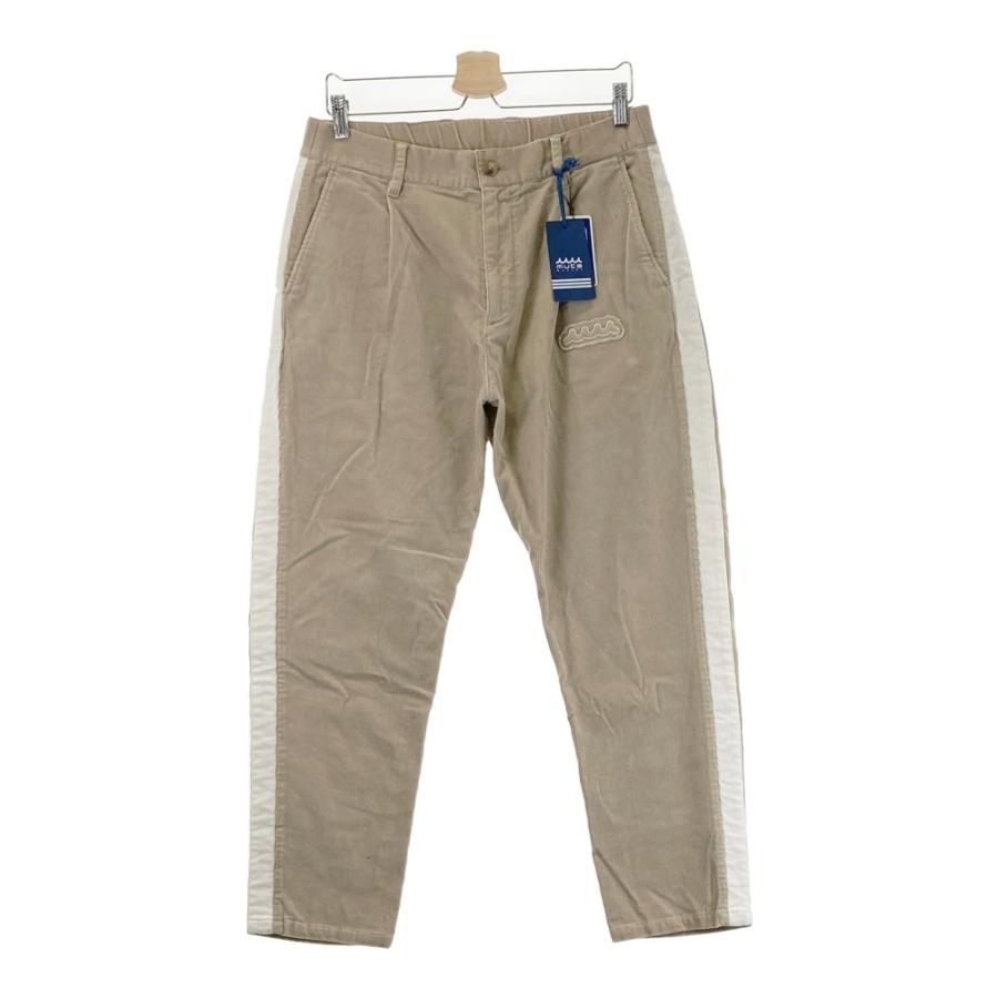 新品】MUTA MARINE ムータマリン コーデュロイパンツ ベージュ系 XL 
