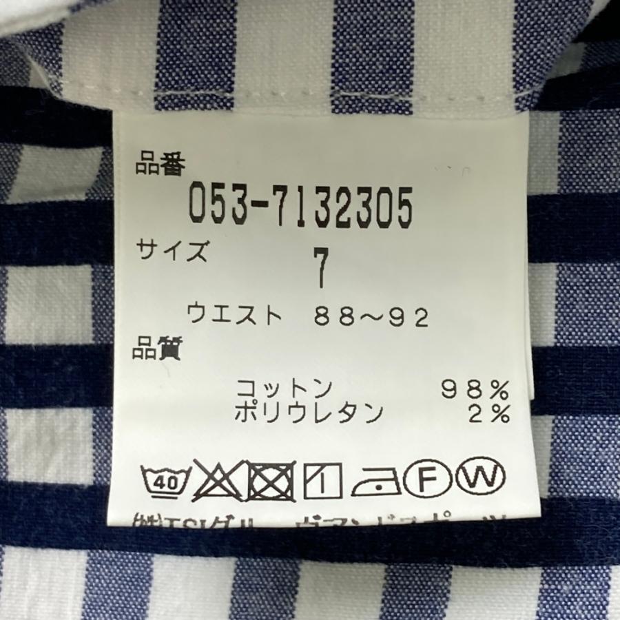 ゴルフ 秋冬 PEARLY GATES チェック柄パンツ サイズ7(2XL)