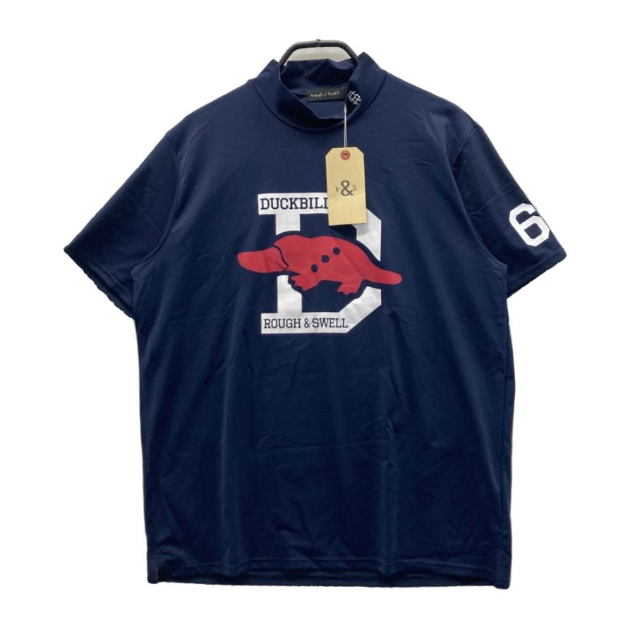 新品】ROUGH&SWELL ラフアンドスウェル モックネック 半袖Tシャツ