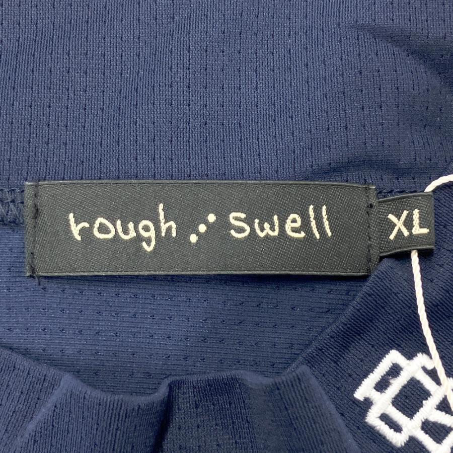 新品】ROUGH&SWELL ラフアンドスウェル モックネック 半袖Tシャツ
