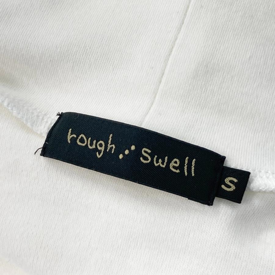 ROUGH&SWELL ラフアンドスウェル タートルネック 長袖Tシャツ ホワイト