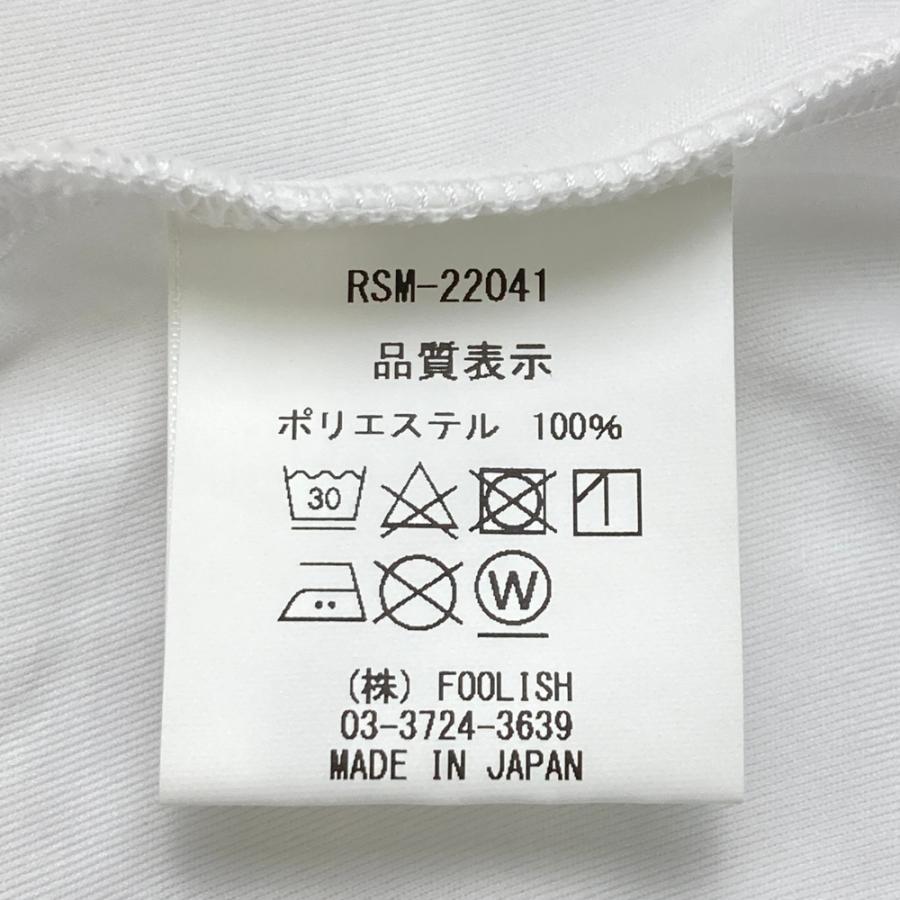 ROUGH&SWELL ラフアンドスウェル モックネック 半袖Tシャツ カモノハシ