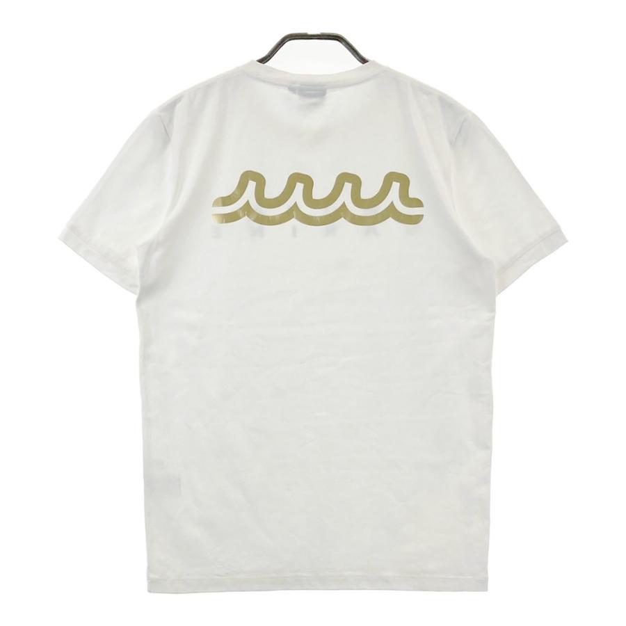 muta MARINE Tシャツ ホワイト サイズ4 muta MARINE（ムータマリン） 半袖Tシャツ ホワイト系 4 ゴルフウェア