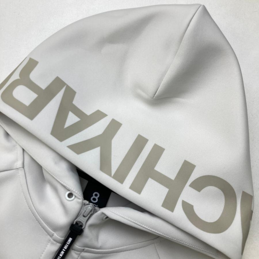新品】8YARDS ハチヤーズ 2025年モデル BIG HOODIE ZERO ジップ