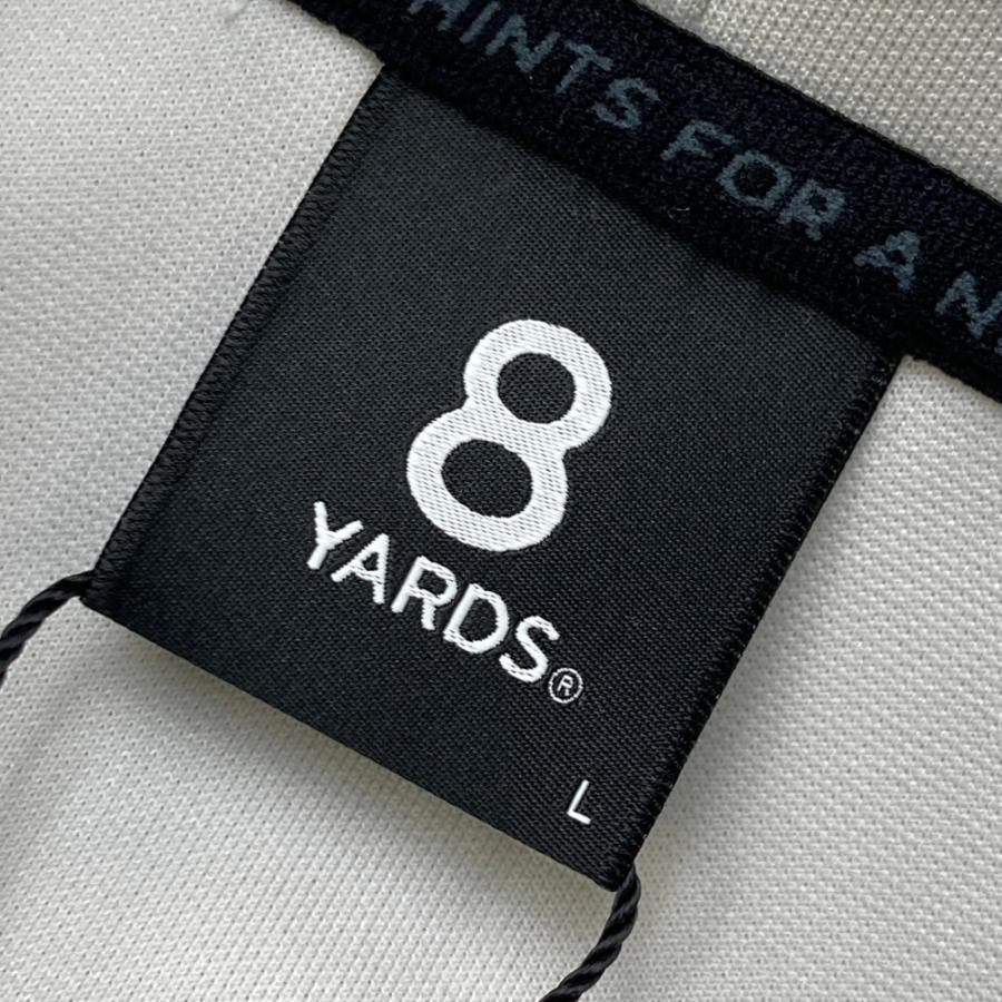 新品】8YARDS ハチヤーズ 2025年モデル BIG HOODIE ZERO ジップ