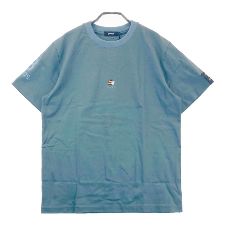 新品】8YARDS ハチヤーズ 2024年モデル 半袖Tシャツ グレー系 L ゴルフ