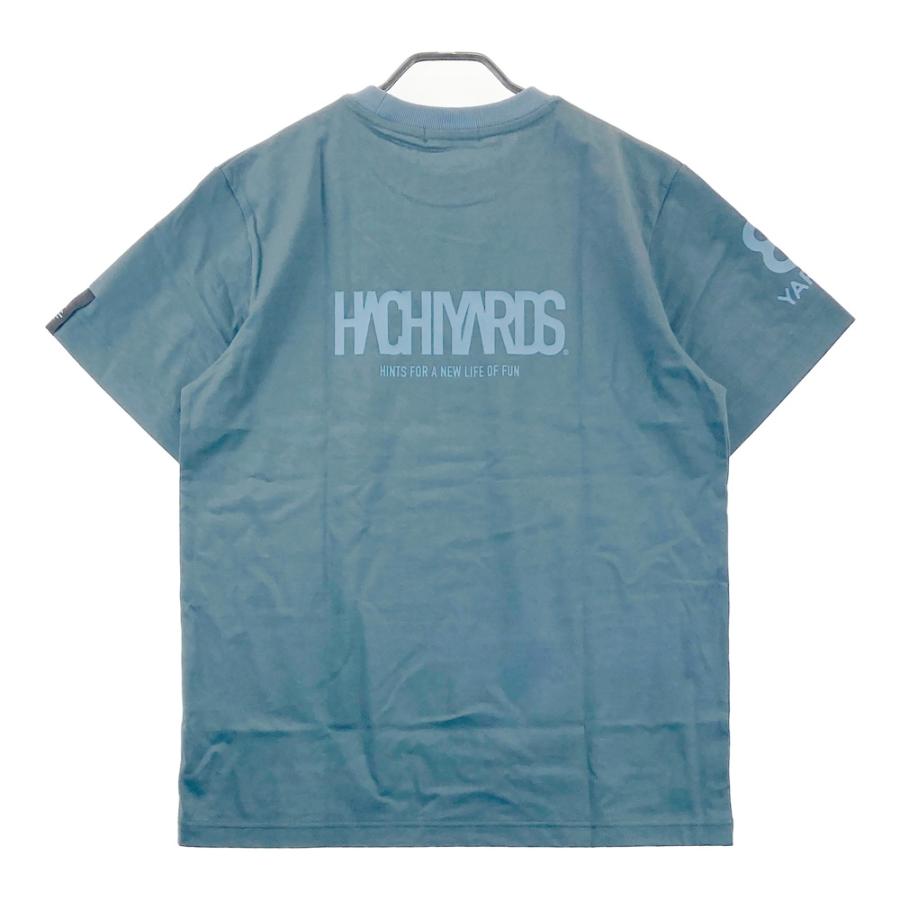新品】8YARDS ハチヤーズ 2024年モデル 半袖Tシャツ グレー系 L ゴルフ