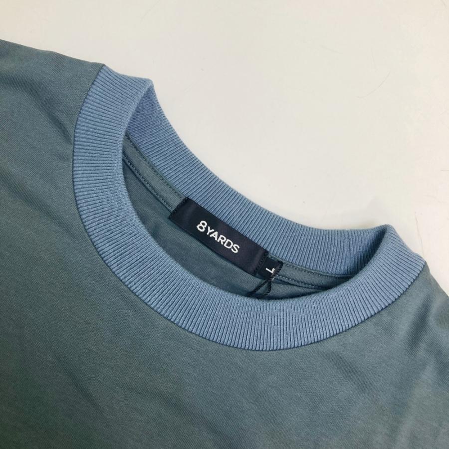 新品】8YARDS ハチヤーズ 2024年モデル 半袖Tシャツ グレー系 L ゴルフ