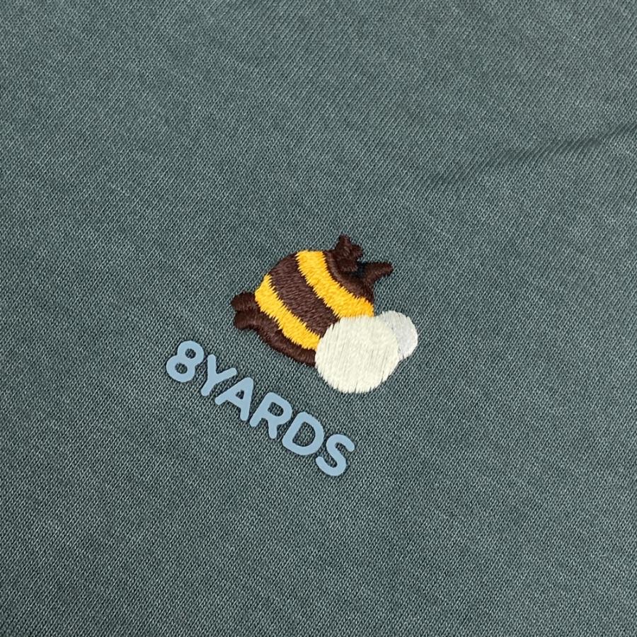 新品】8YARDS ハチヤーズ 2024年モデル 半袖Tシャツ グレー系 L ゴルフ