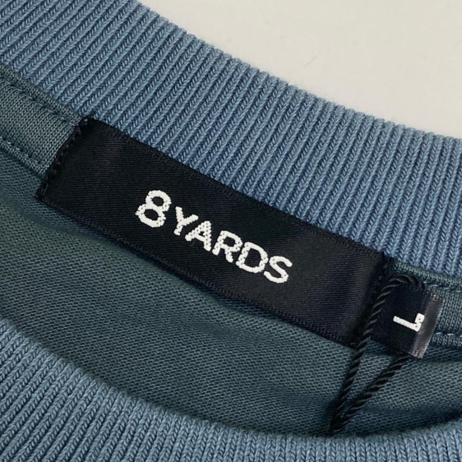 新品】8YARDS ハチヤーズ 2024年モデル 半袖Tシャツ グレー系 L ゴルフ