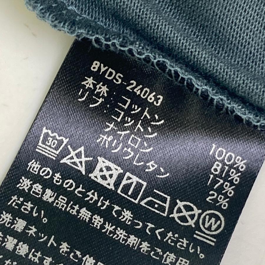 新品】8YARDS ハチヤーズ 2024年モデル 半袖Tシャツ グレー系 L ゴルフ