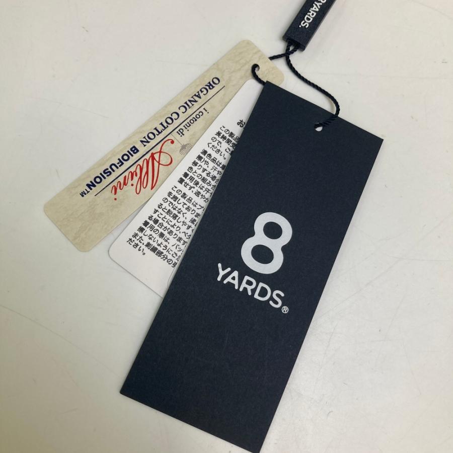 新品】8YARDS ハチヤーズ 2024年モデル 半袖Tシャツ グレー系 L ゴルフ