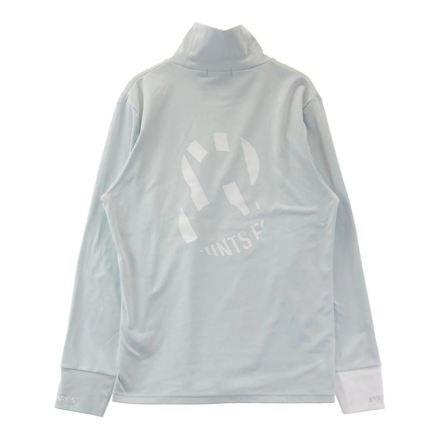 8YARDS ハチヤーズ 2024年モデル 裏起毛 ハイネック 長袖Tシャツ