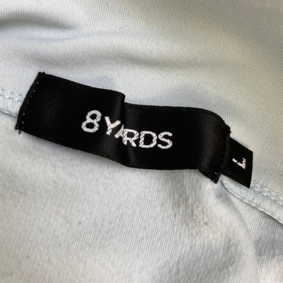 8YARDS ハチヤーズ 2024年モデル 裏起毛 ハイネック 長袖Tシャツ