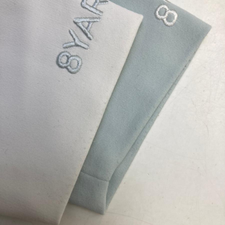 8YARDS ハチヤーズ 2024年モデル 裏起毛 ハイネック 長袖Tシャツ