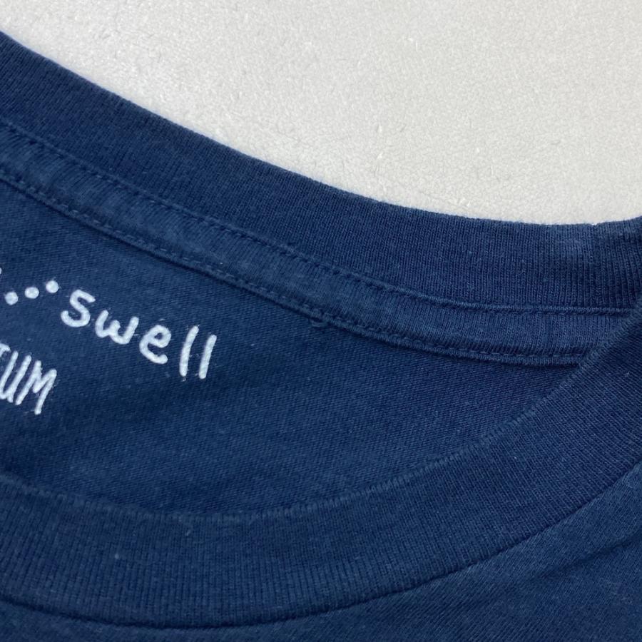 ROUGH&SWELL ラフアンドスウェル 半袖Tシャツ ネイビー系 MEDIUM