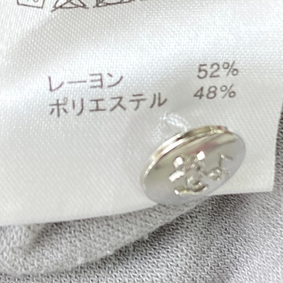 muta MARINE（ムータマリン） 半袖ポロシャツ パイル地 グレー系 S