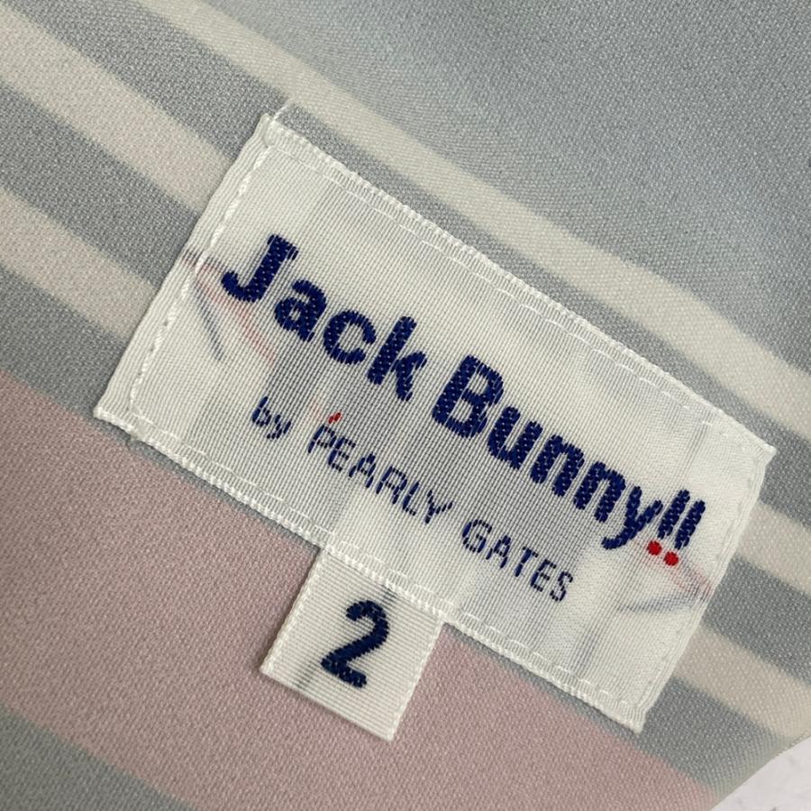 JACK BUNNY ジャックバニー ストレッチ ショートパンツ ボーダー柄