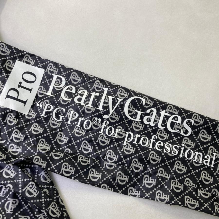 PEARLY GATES パーリーゲイツ　ナイロンジャケット 総柄　レディース PEARLY GATES パーリーゲイツ ナイロンジャケット 総柄 ネイビー系 0
