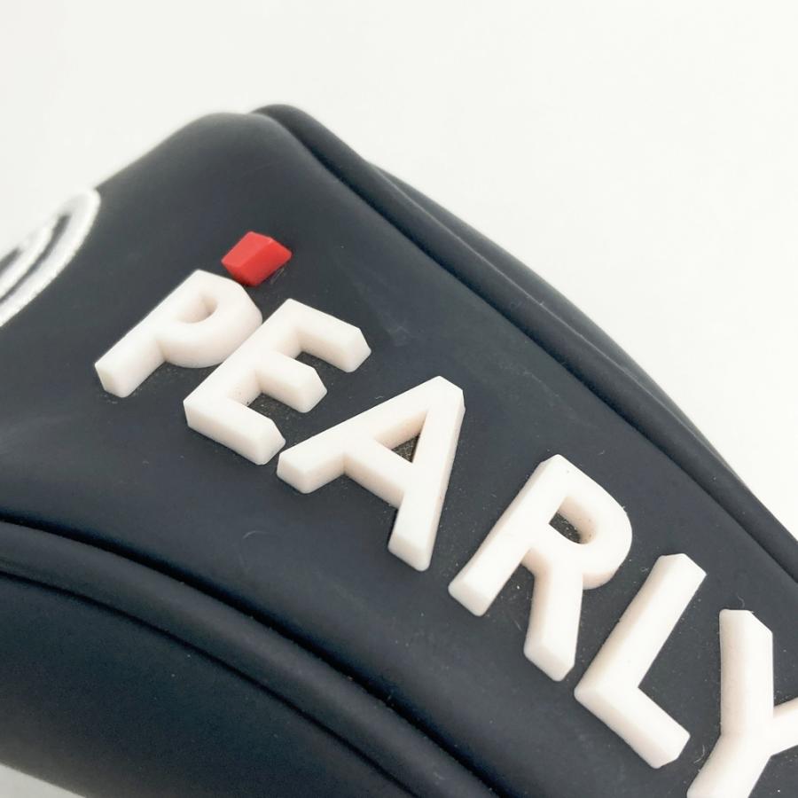 PEARLY GATES パーリーゲイツ ヘッドカバー 3点セット ネイビー系 FW