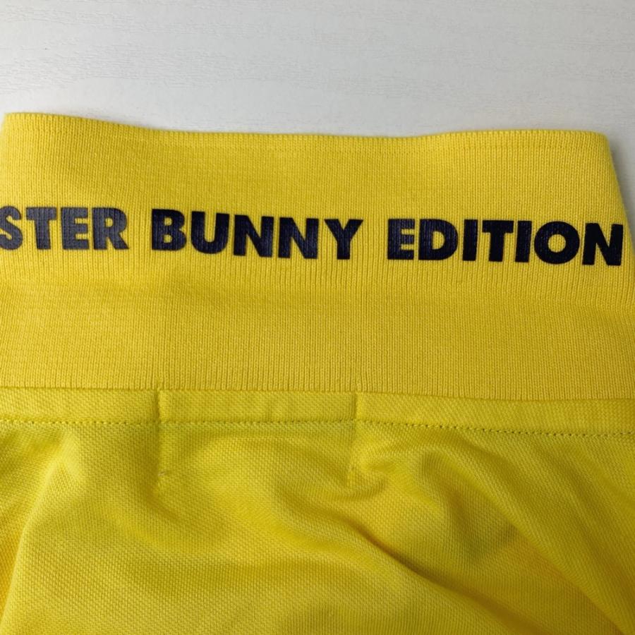 マスターバニー ポロシャツ イエロー メンズ 6・LL【日本製】 MASTER BUNNY EDITION マスターバニーエディション 半袖ポロシャツ