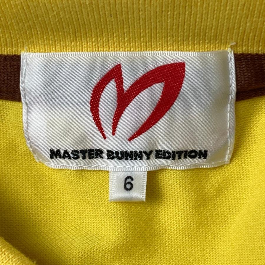 MASTER BUNNY EDITION マスターバニーエディション 半袖ポロシャツ