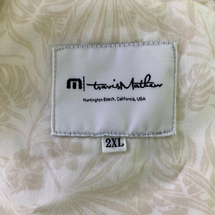 TRAVIS MATHEW トラビスマシュー スラックスパンツ ベージュ系 2XL