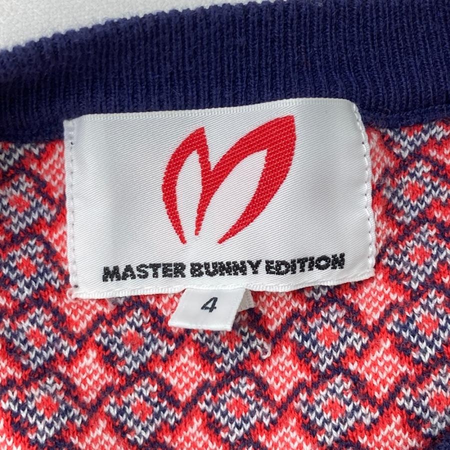 マスターバニーエディション　ニット　4 MASTER BUNNY EDITION マスターバニーエディション ニット セーター